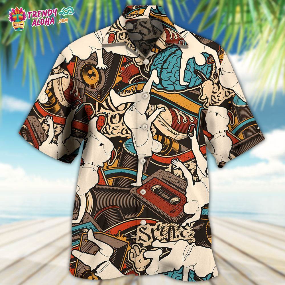 Dance Break Dance Cool Style Hawaiian Shirt – Trendy Aloha