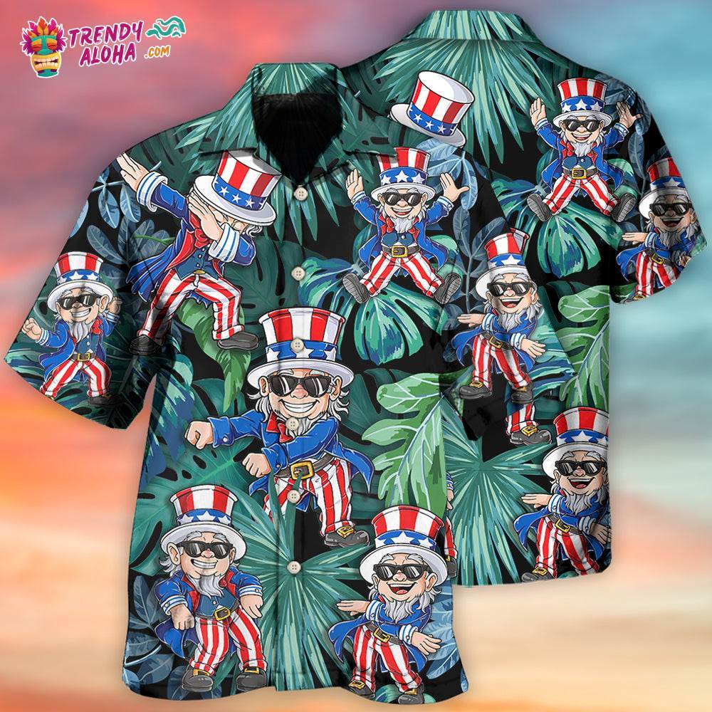 Dance Independence Day Happy Hawaiian Shirt – Trendy Aloha