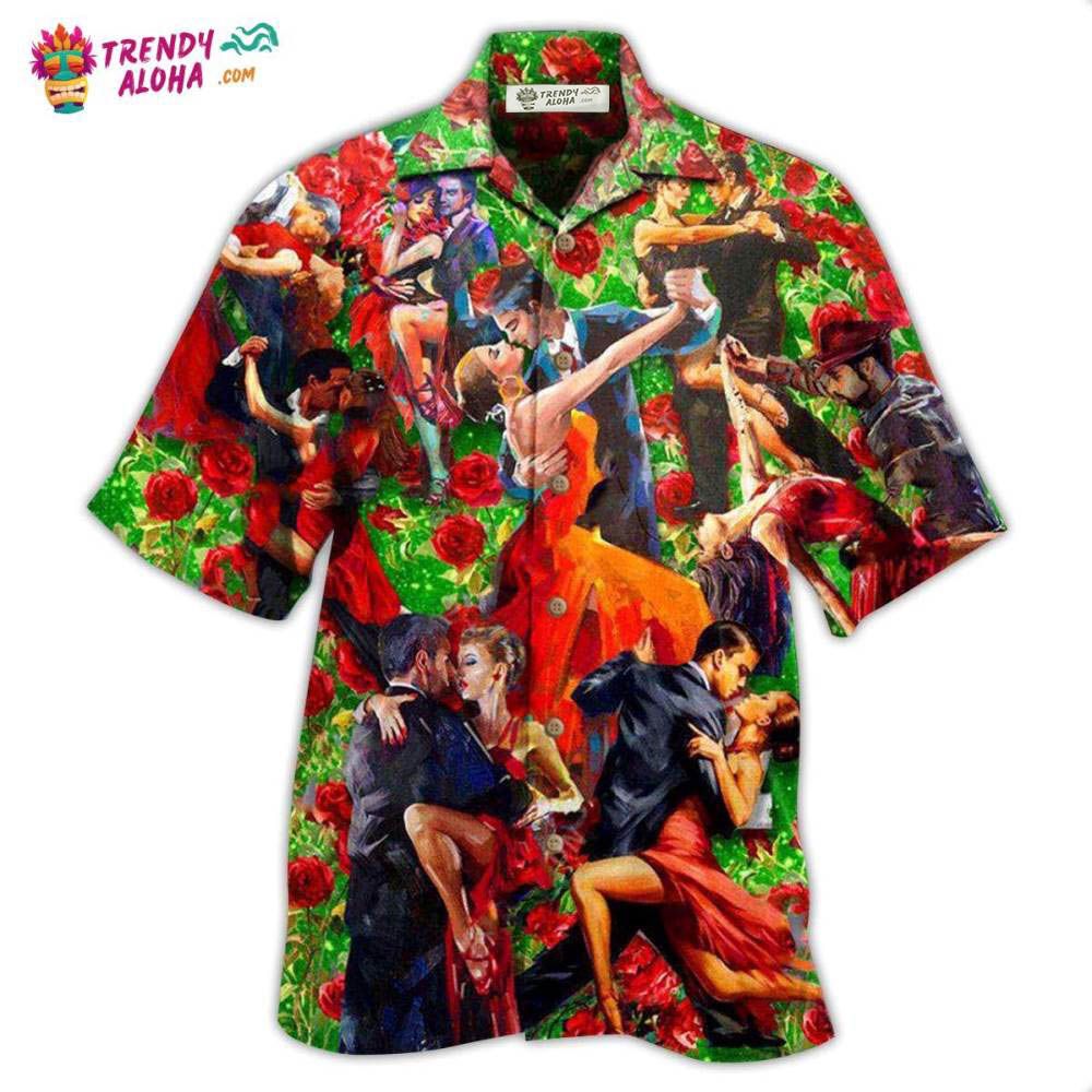Dance Keep Calm And Salsa Dance Couple Dancing Hawaiian Shirt – Trendy Aloha Dance Keep Calm And Salsa Dance Couple Dancing Hawaiian Shirt – Trendy Aloha