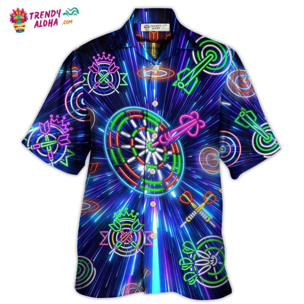 Dart Neon Light Sign Awesome Hawaiian Shirt – Trendy Aloha Dart Neon Light Sign Awesome Hawaiian Shirt – Trendy Aloha