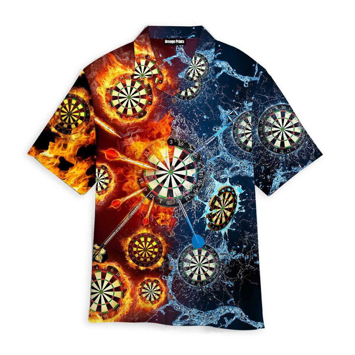 Dart Room Reminder Vibrant Hawaiian Adventure