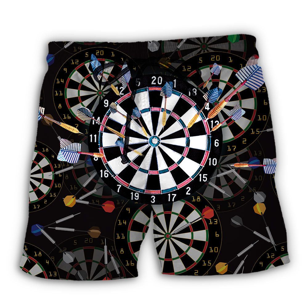 Dart Without Dart I’m Doing Nothing Trendy Aloha Hawaiian Beach Shorts