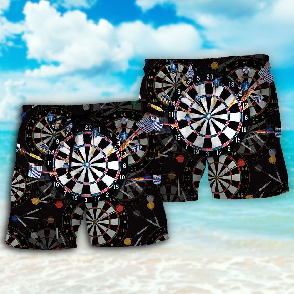 Dart Without Dart I’m Doing Nothing Trendy Aloha Hawaiian Beach Shorts