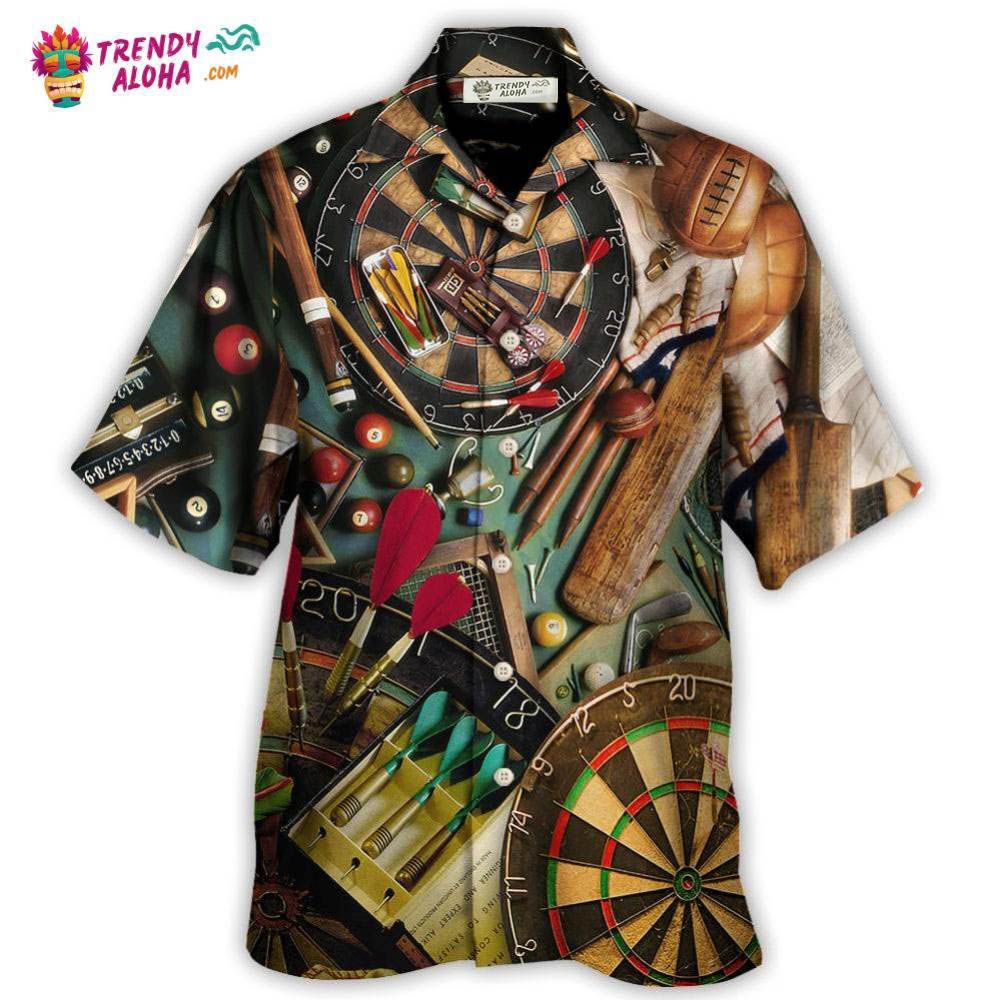 Dart World Okayest Dart Player Hawaiian Shirt – Trendy Aloha Dart World Okayest Dart Player Hawaiian Shirt – Trendy Aloha