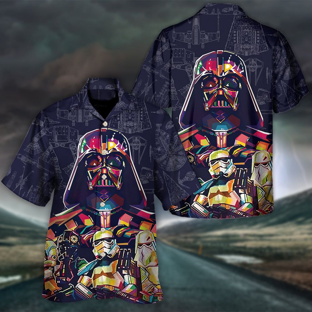 Darth Vader Sw Print – Hawaiian Shirt For Men, Women, Kids