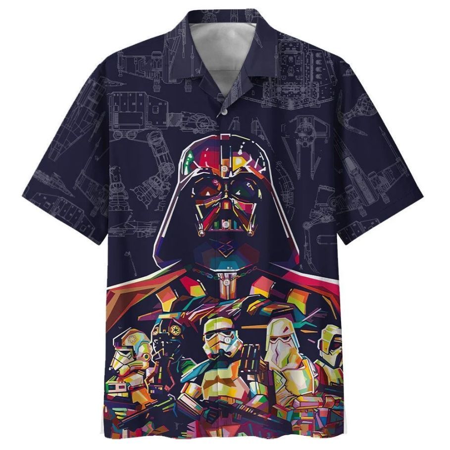 Darth Vader’s Galactic Aloha Shirt