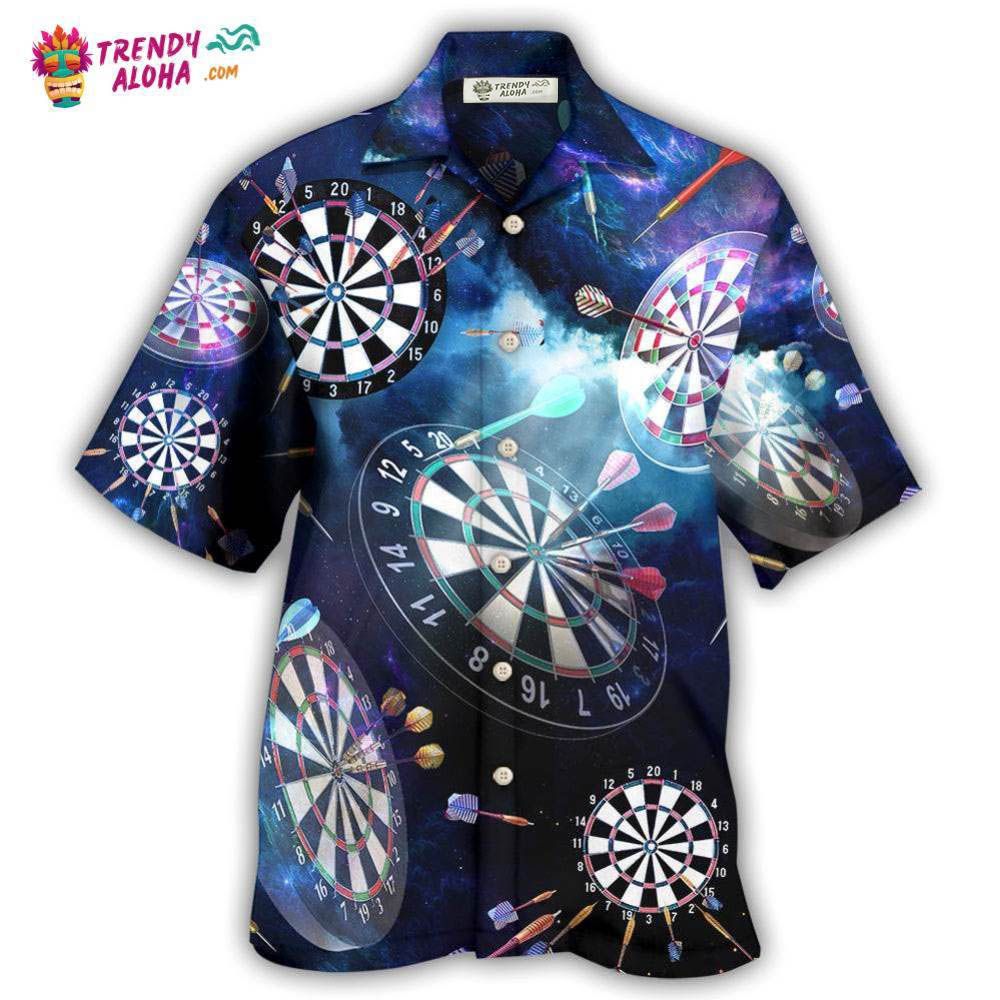 Darts Amazing Cool Into The Galaxy Hawaiian Shirt – Trendy Aloha Darts Amazing Cool Into The Galaxy Hawaiian Shirt – Trendy Aloha