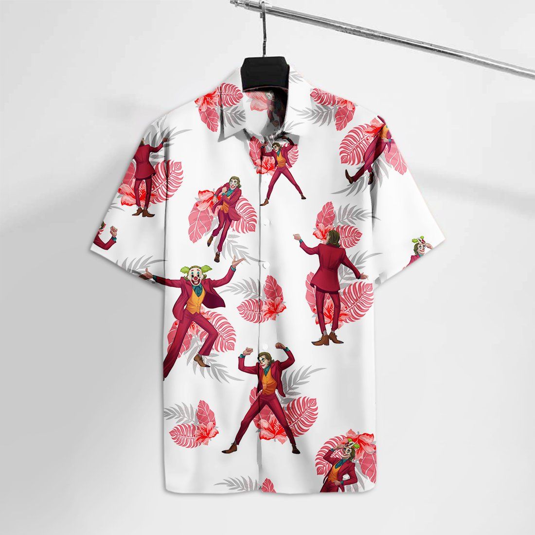 Dc Hawaiian Shirt Dc Jker Dancing Tropical Hawaii Tshirt