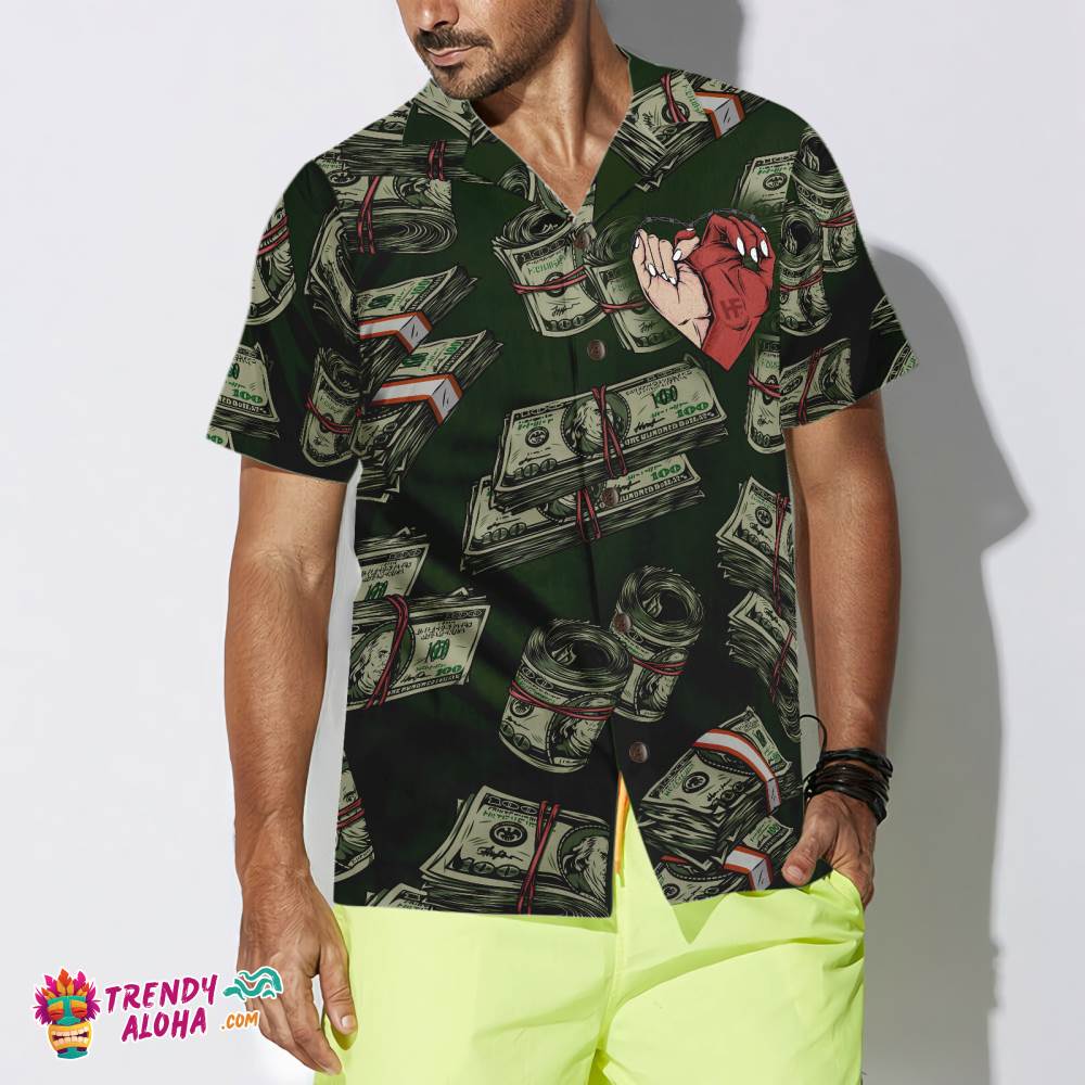 Deals With The Devil Gothic Hawaiian Shirt, Stylish Goth Shirt For Men And Women