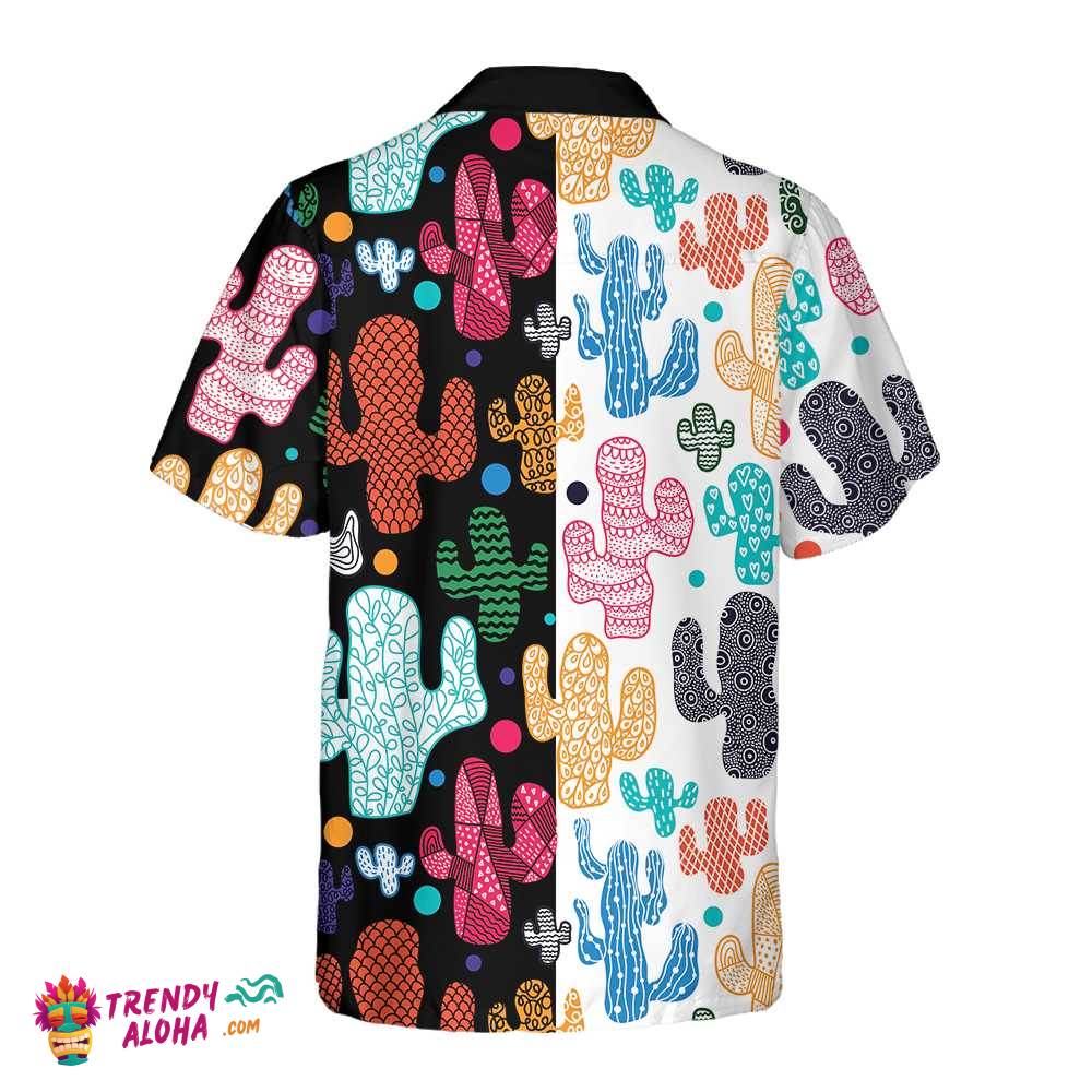 Decorative Cactus Hawaiian Shirt, Cute Cactus Shirt For Men And Women, Cactus Gift For Cactus Lover