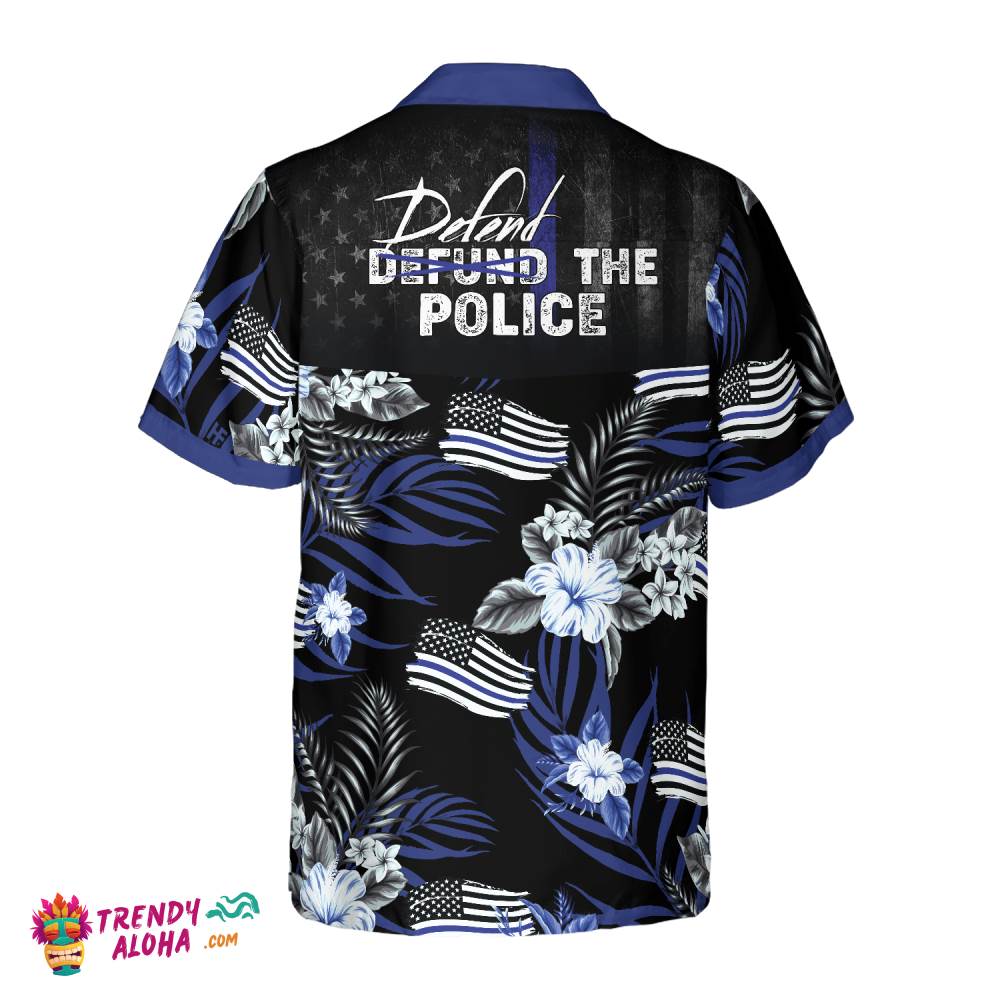 Defend The Police Hawaiian Shirt