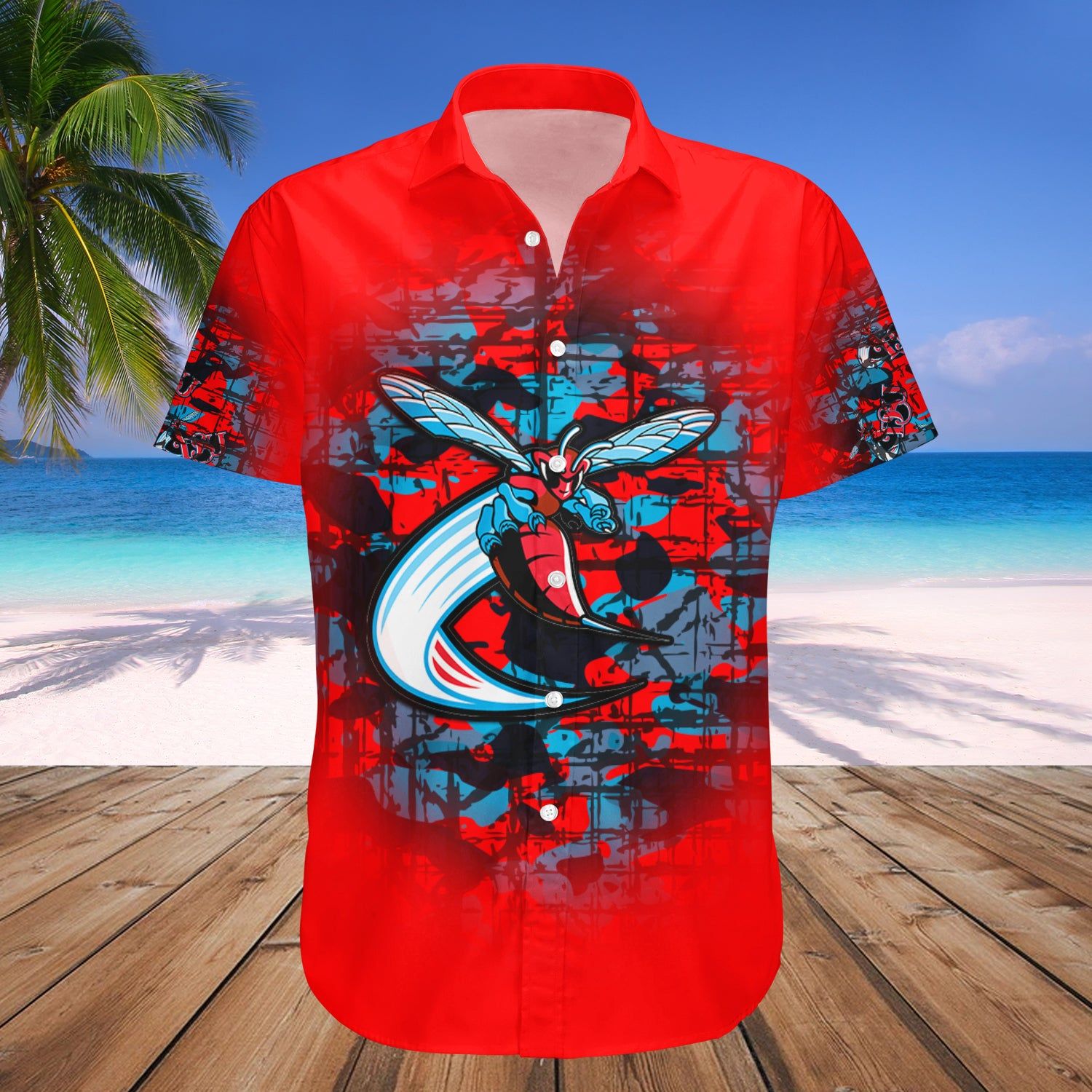 Delaware State Hornets Hawaii Shirt Camouflage Vintage – NCAA