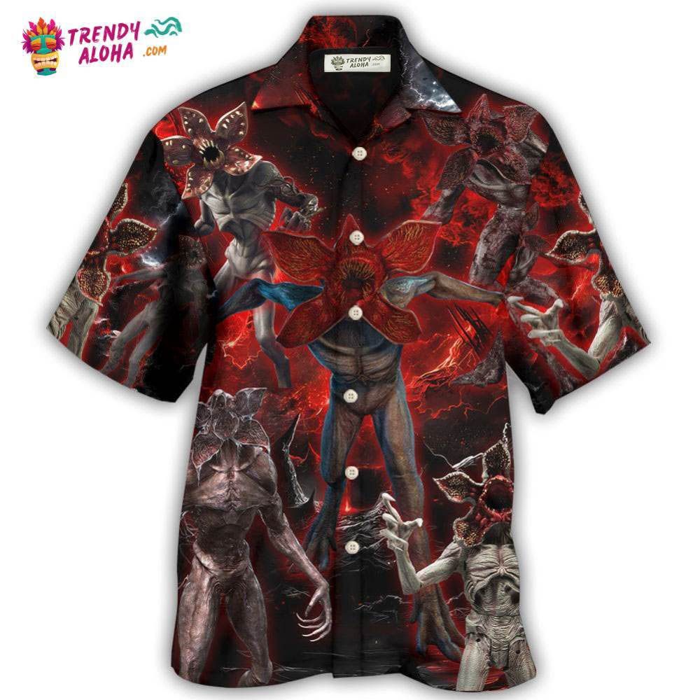 Demogorgon Death Invasion Style Hawaiian Shirt – Trendy Aloha Demogorgon Death Invasion Style Hawaiian Shirt – Trendy Aloha