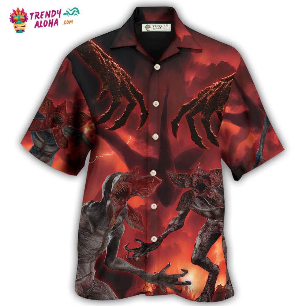 Demogorgon Scary Monster Universe Hawaiian Shirt – Trendy Aloha Demogorgon Scary Monster Universe Hawaiian Shirt – Trendy Aloha