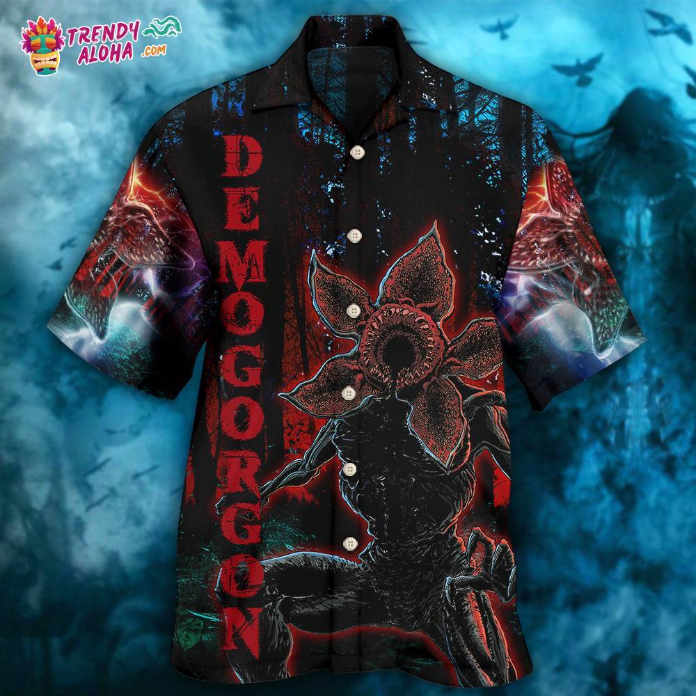 Demogorgon World Of Monster Hawaiian Shirt – Trendy Aloha