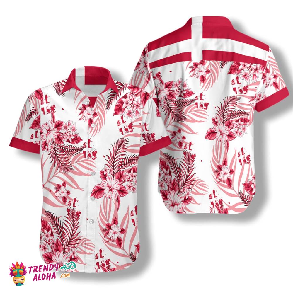 Denmark Hawaiian Shirt
