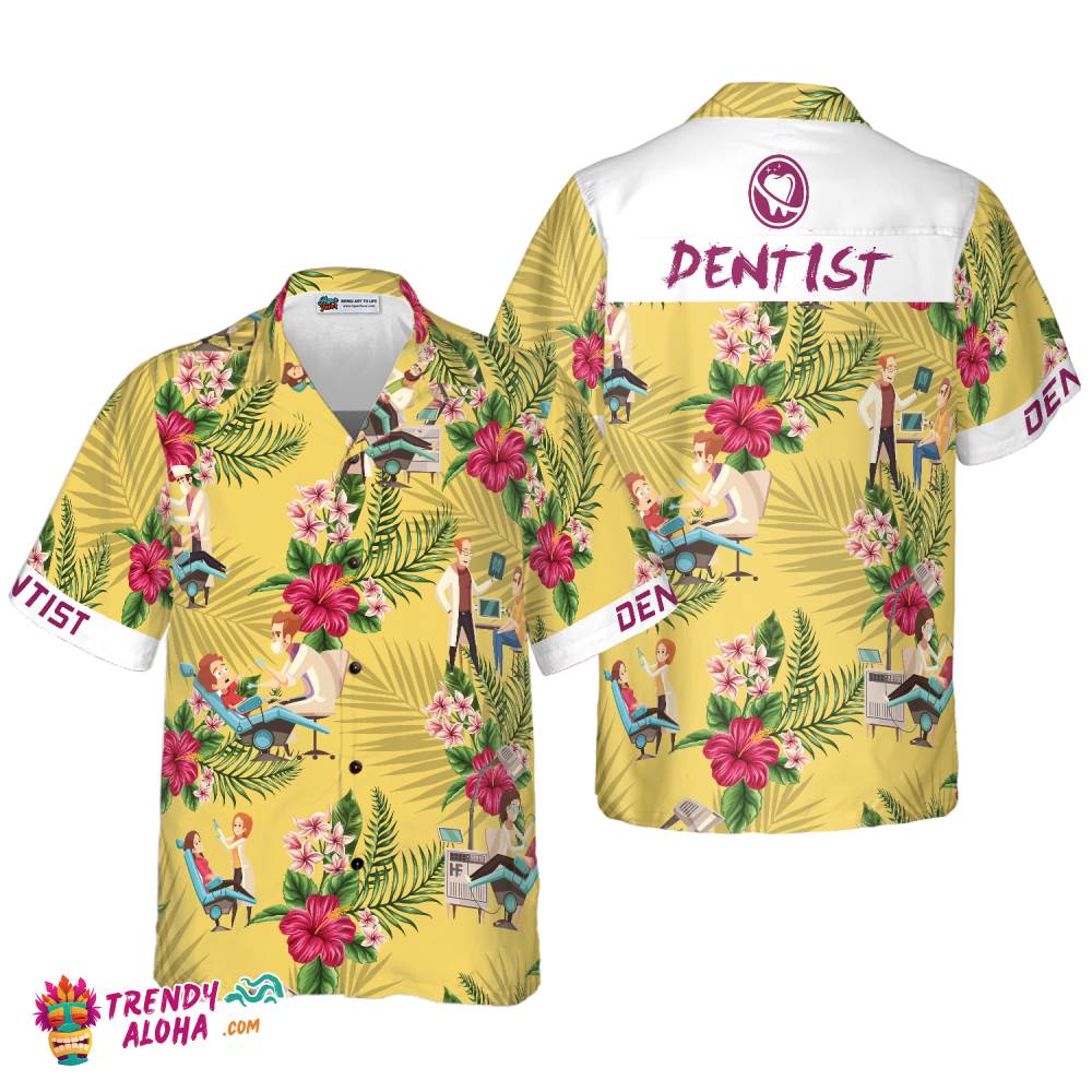 Dentist Hawaiian Shirt Dentist Hawaiian Shirt