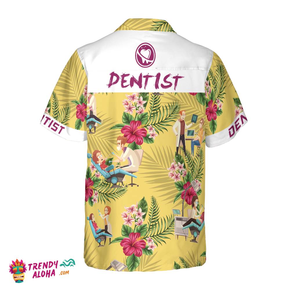 Dentist Hawaiian Shirt