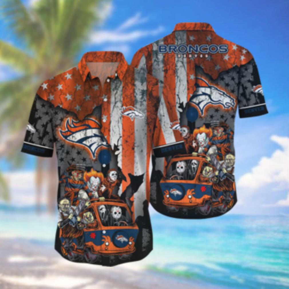 Denver Broncos Hawaiian Shirts Style Hot Trending