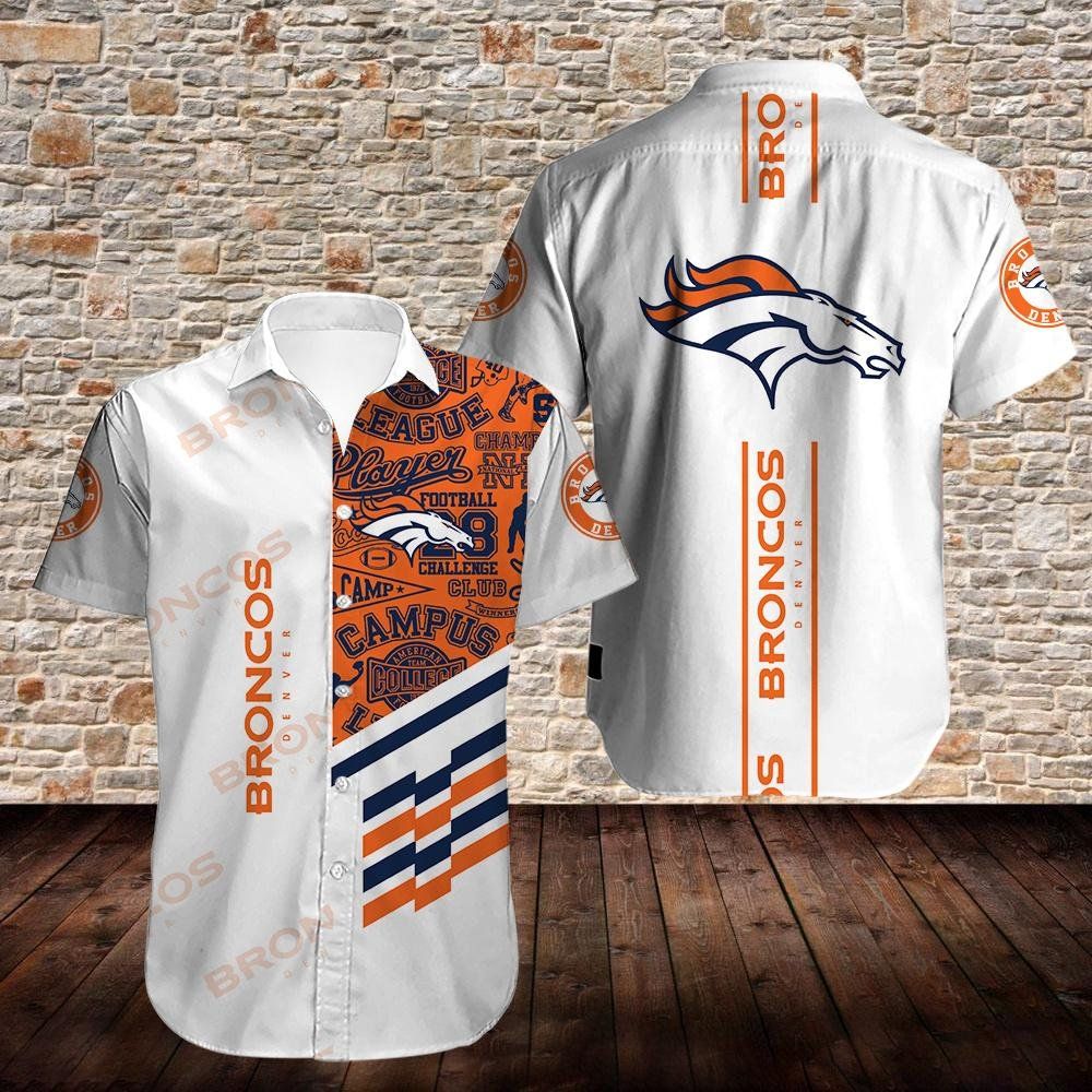 Denver Broncos Limited Edition Hawaiian Shirt Trendy Aloha Design 06