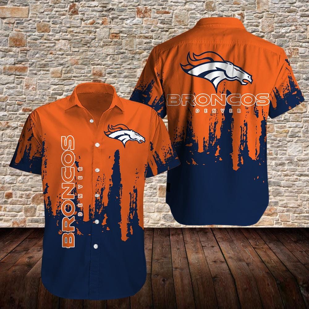 Denver Broncos Limited Edition Hawaiian Shirt Trendy Aloha Design 07