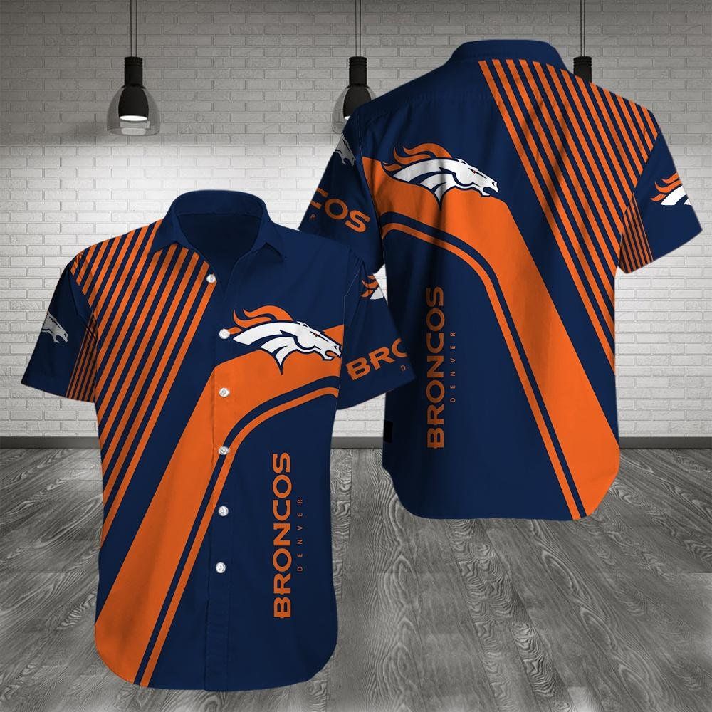 Denver Broncos Limited Edition Hawaiian Shirt Trendy Aloha Design 08