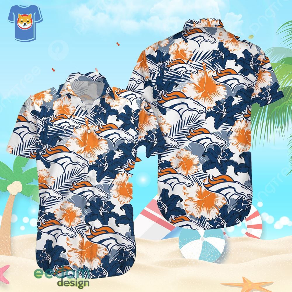 Denver Broncos NFL Hawaiian Shirt Best Summer Gift For Fans