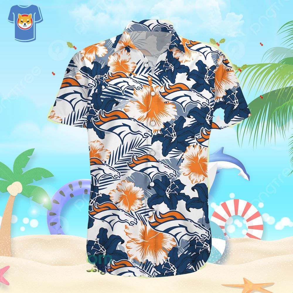 Denver Broncos NFL Hawaiian Shirt Best Summer Gift For Fans