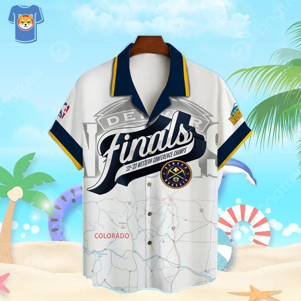 Denver Nuggets NBA Champions 3D Print Hawaiian Shirt