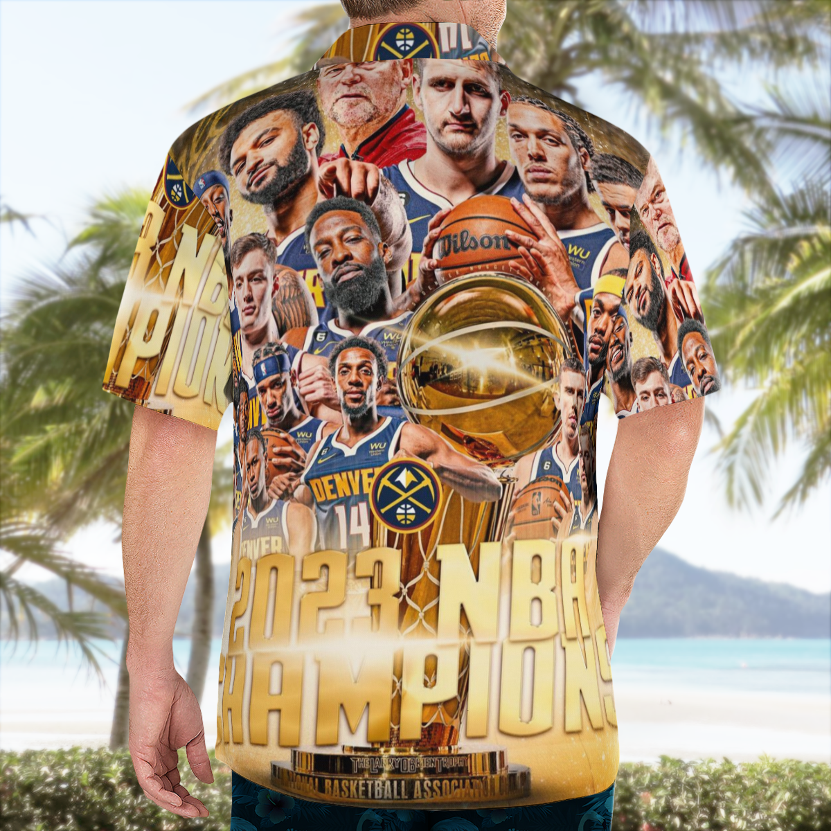 Denver Nuggets NBA Finals Champions Hawaiian Shirt