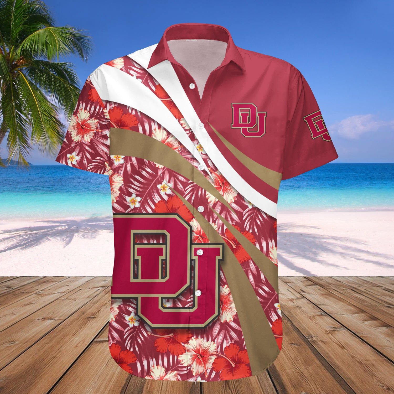 Denver Pioneers Hawaii Shirt Hibiscus Sport Style – NCAA