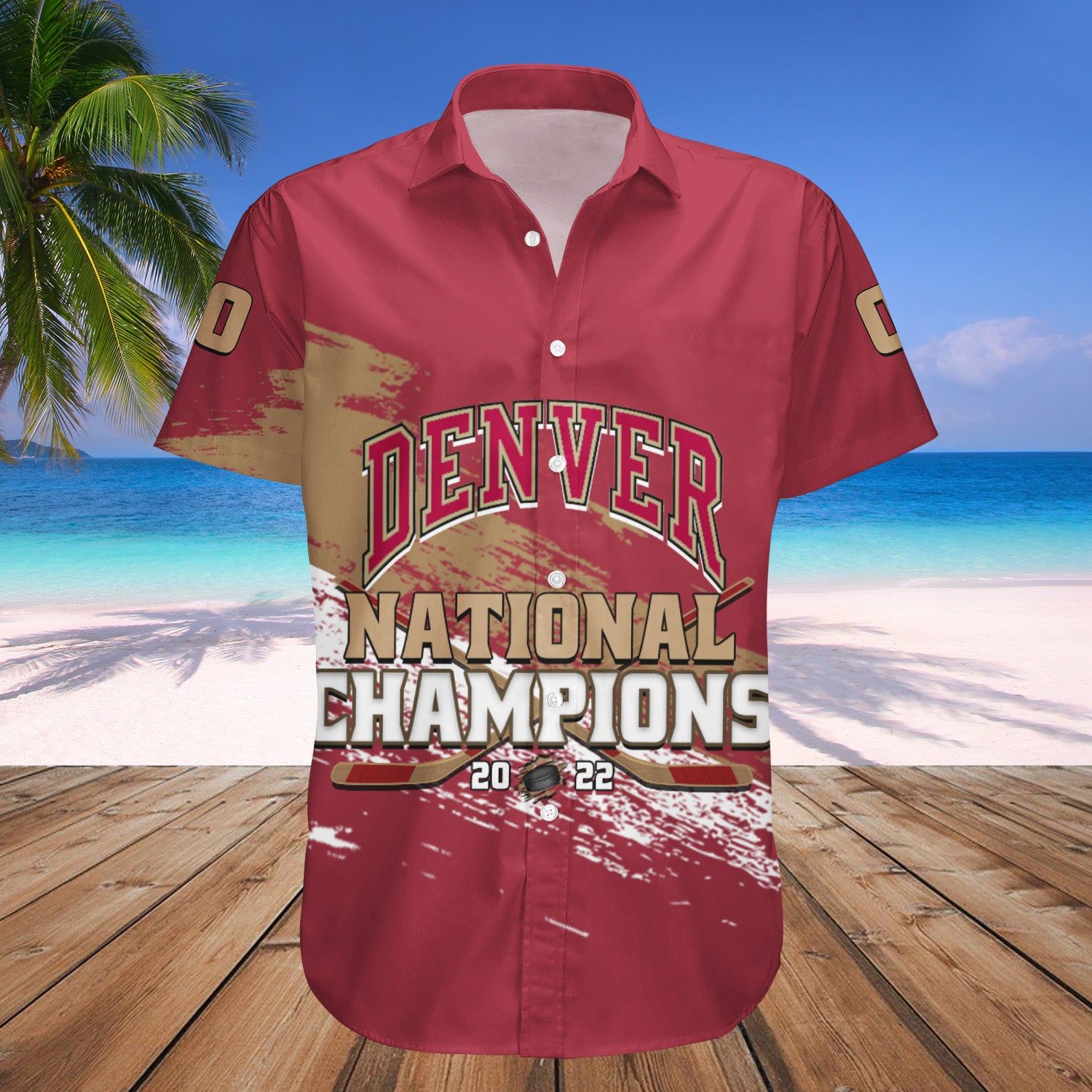 Denver Pioneers Hawaii Shirt National Champions – NCAA