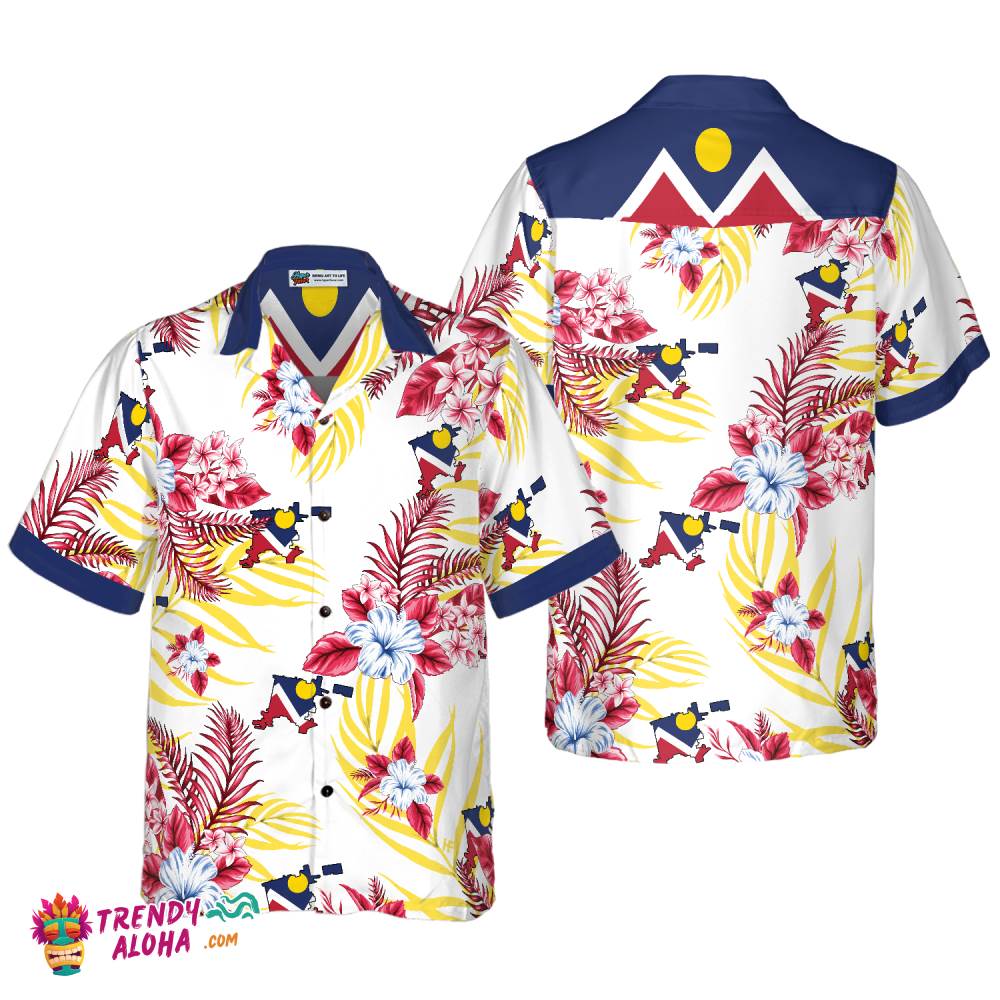 Denver Proud Hawaiian Shirt Denver Proud Hawaiian Shirt
