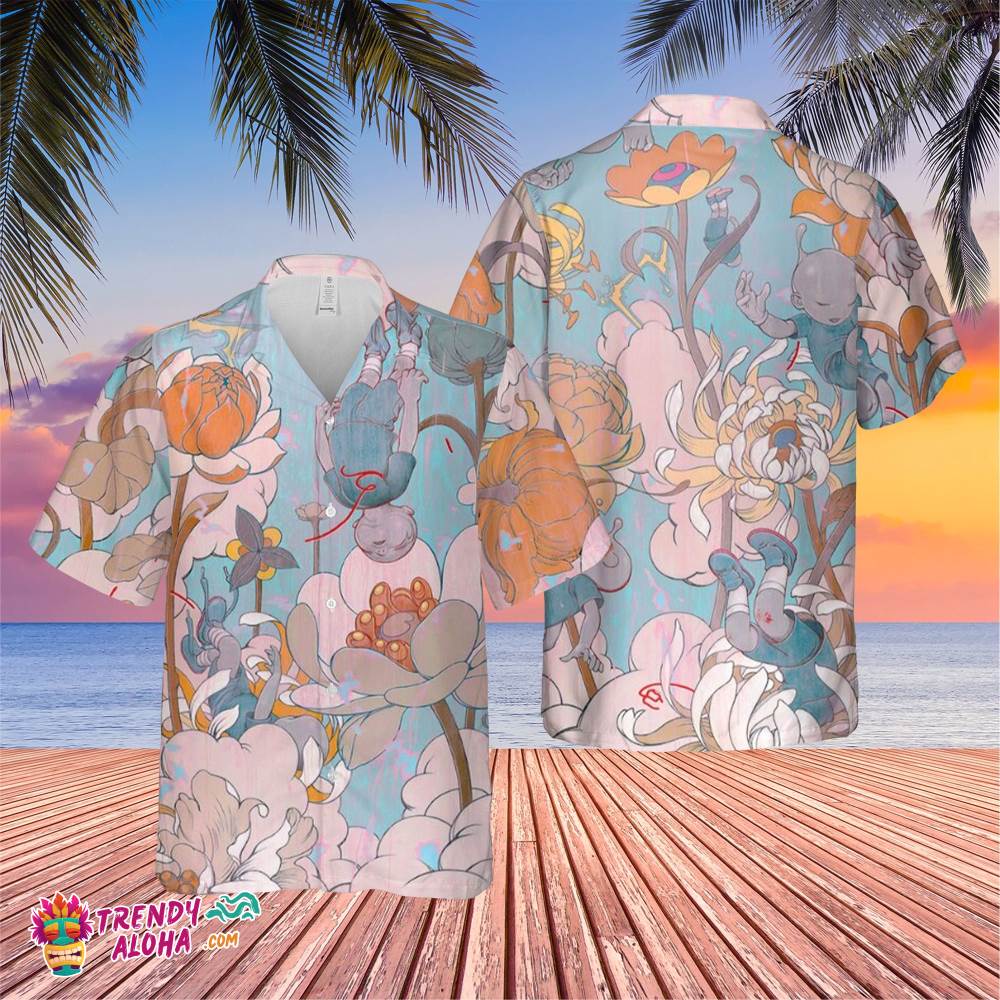 Descendents China Hawaiian Trending Hawaiian Shirt, Summer Vacation Hawaiian Shirt