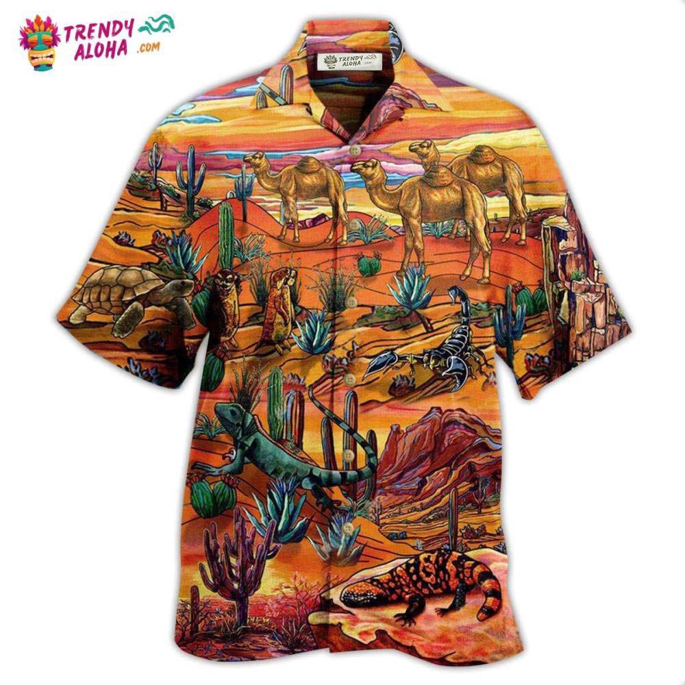 Desert Where Life Begins Hawaiian Shirt – Trendy Aloha Desert Where Life Begins Hawaiian Shirt – Trendy Aloha