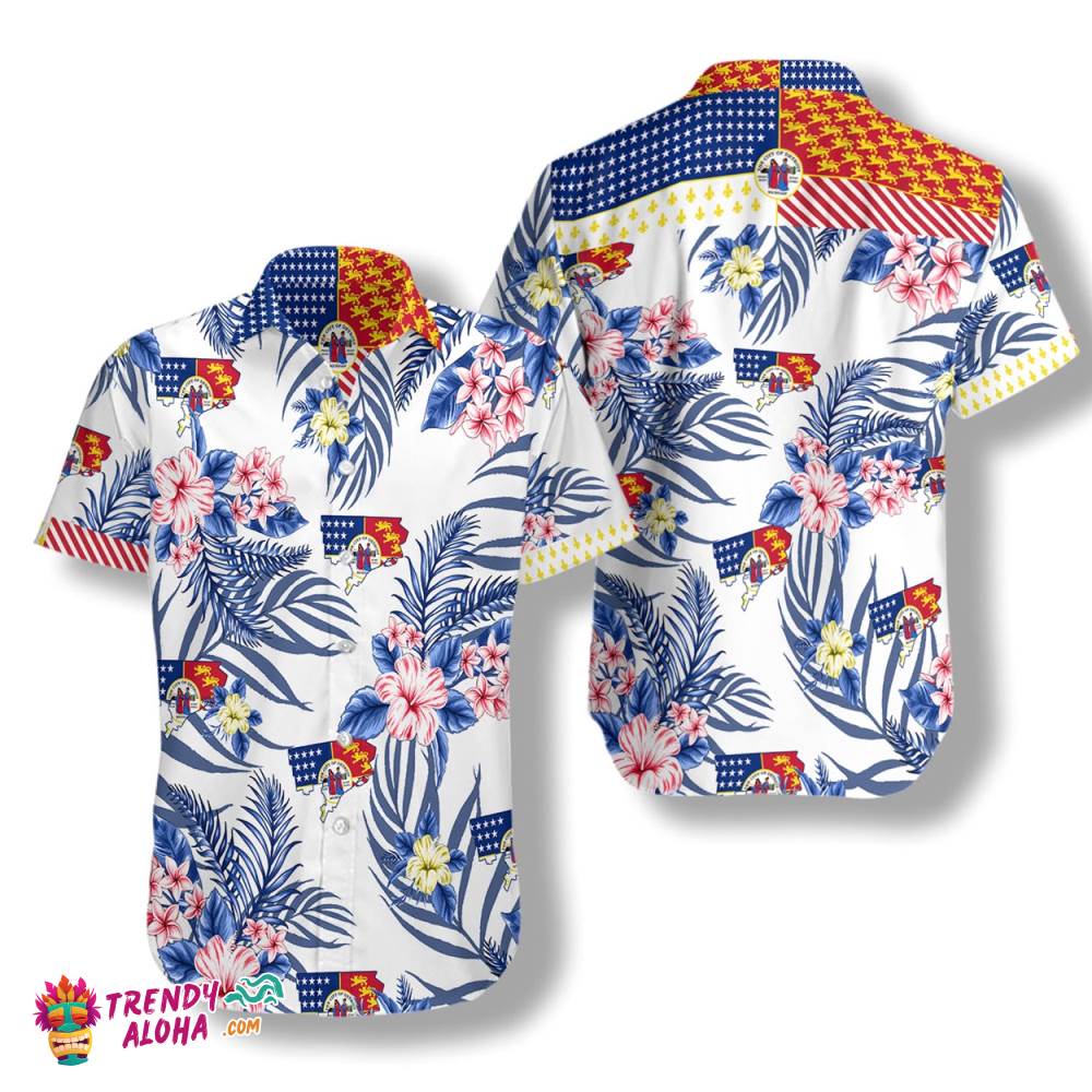 Detroit Proud Hawaiian Shirt Detroit Proud Hawaiian Shirt