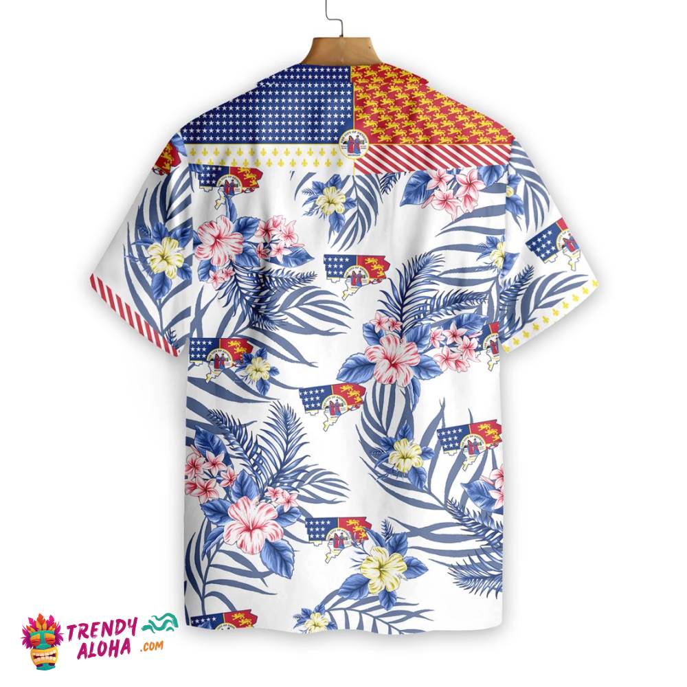 Detroit Proud Hawaiian Shirt