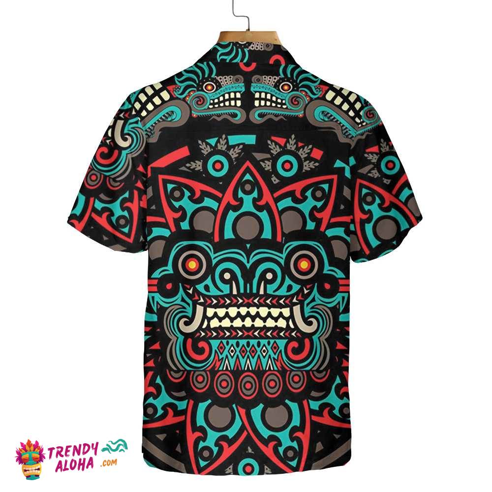 Dia De Los Muertos 2 Hawaiian Shirt, Mexican Day Of The Dead Shirt