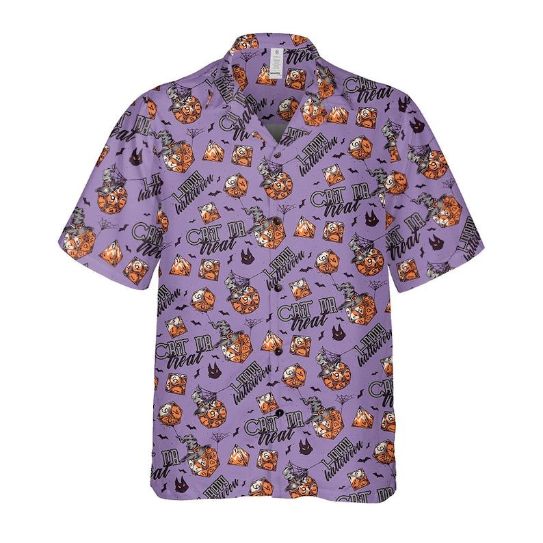 Dice Halloween Shirt, Dice Shirt, Dungeon And Dragon Gift, Dm Gift, Dnd Button Up