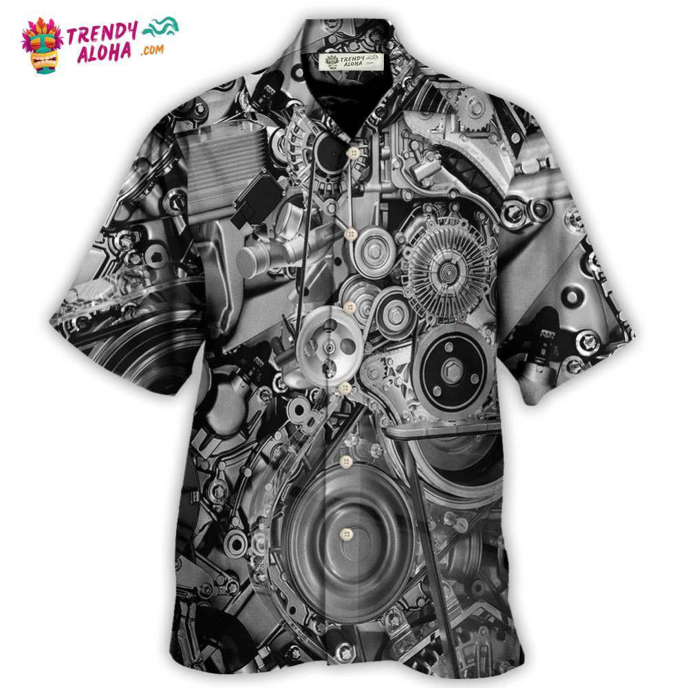 Diesel Engine Pulleys And Belts On Car Engines Hawaiian Shirt – Trendy Aloha Diesel Engine Pulleys And Belts On Car Engines Hawaiian Shirt – Trendy Aloha