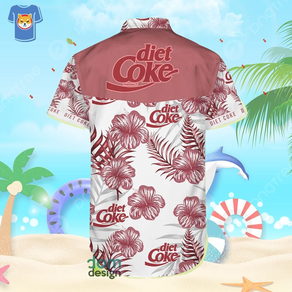 Diet Coke Aloha Beach Gift Hawaiian Shirt For Men And Women