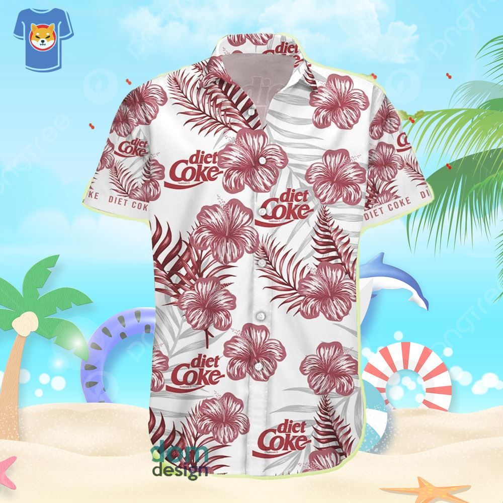 Diet Coke Aloha Beach Gift Hawaiian Shirt For Men And Women