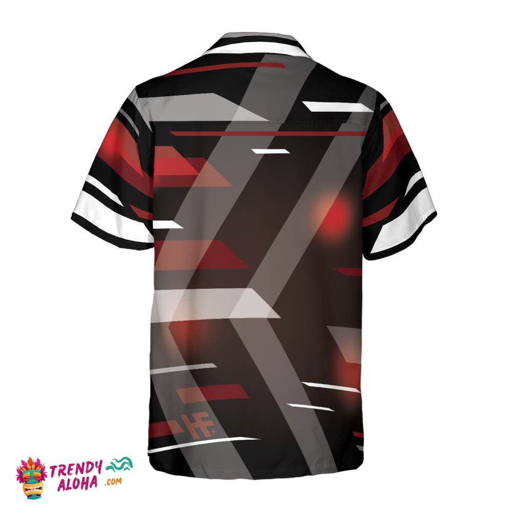 Digital Style Golf Players Hawaiian Shirt