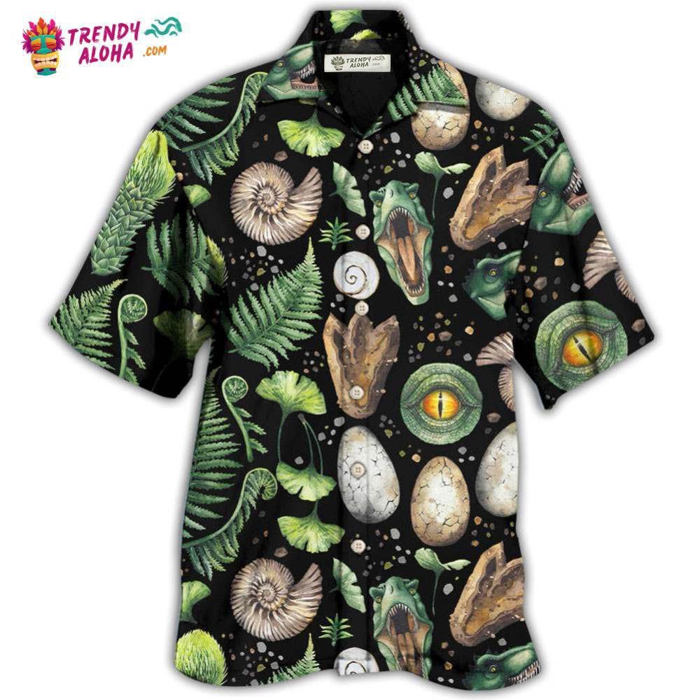 Dinosaur Amazing Pieces Hawaiian Shirt – Trendy Aloha