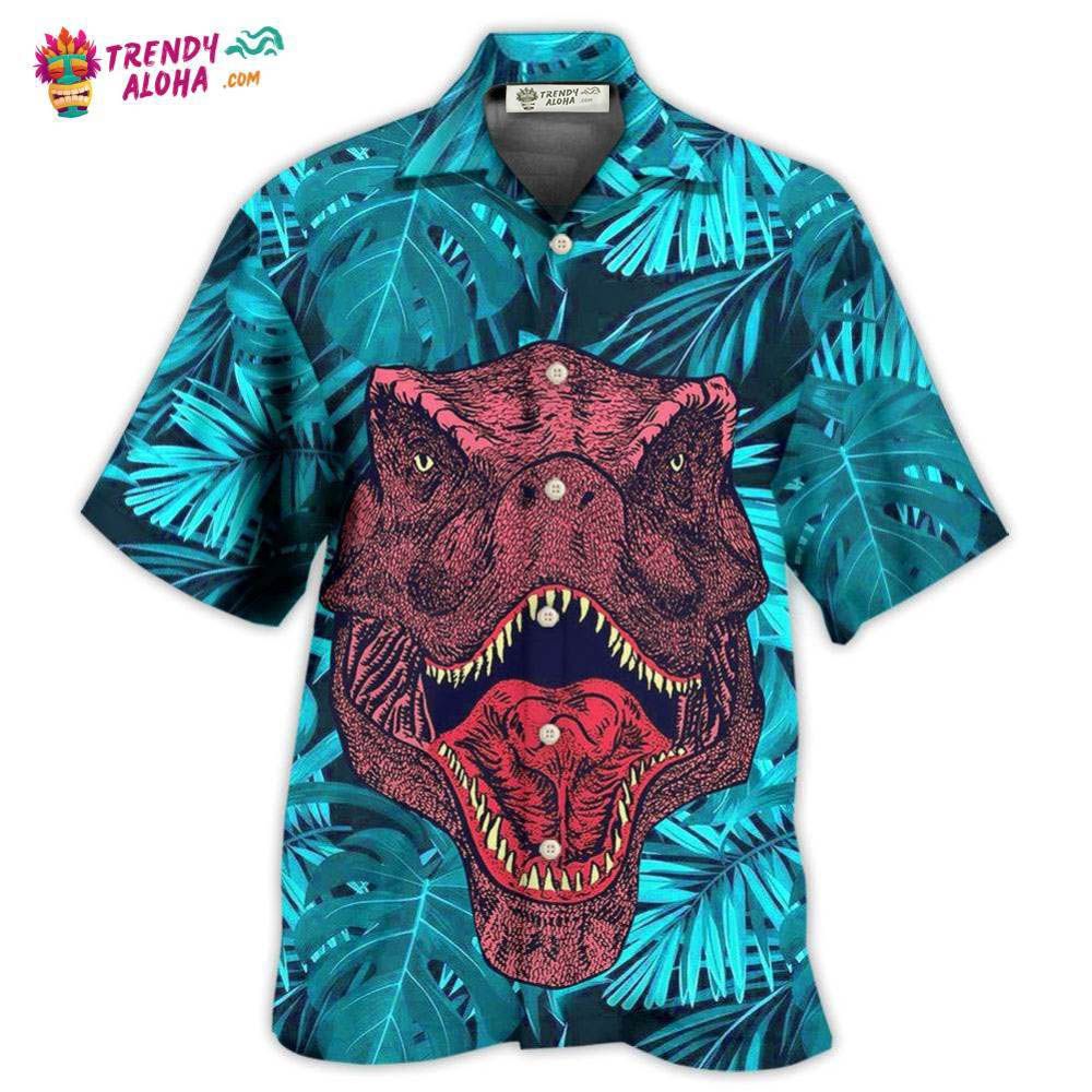 Dinosaur Love Animals Hawaiian Shirt – Trendy Aloha