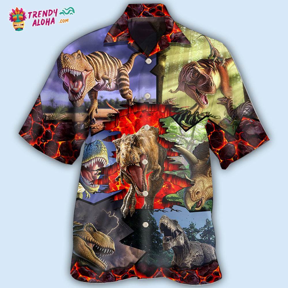 Dinosaur Strong Dinosaur Expert Hawaiian Shirt – Trendy Aloha