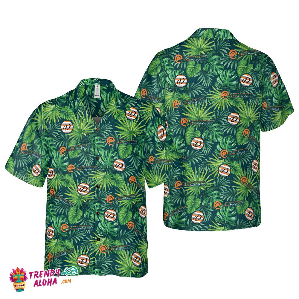 Direct Mortgage Loans Hawaiian Shirt