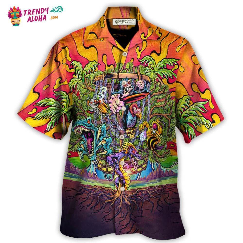 Disc Golf Ball Games Tree Tropical Island Paradise Hawaiian Shirt – Trendy Aloha Disc Golf Ball Games Tree Tropical Island Paradise Hawaiian Shirt – Trendy Aloha