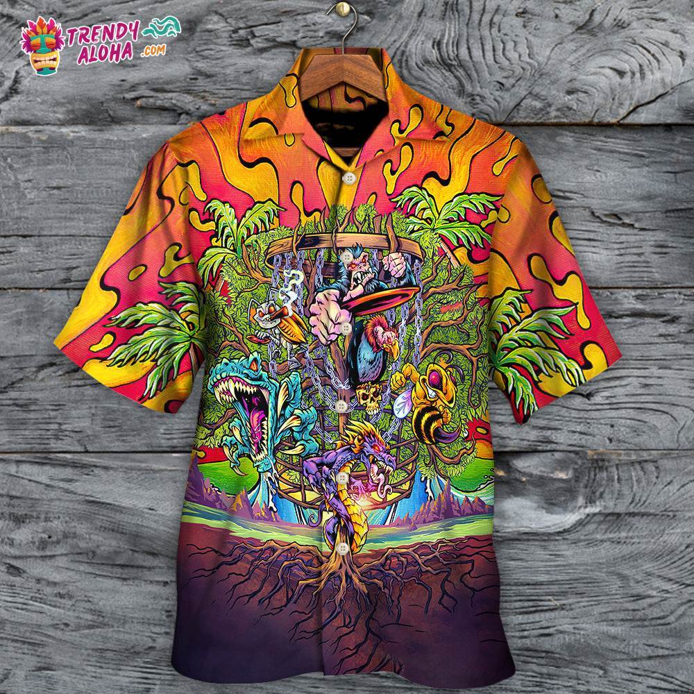 dri fit hawaiian golf shirts