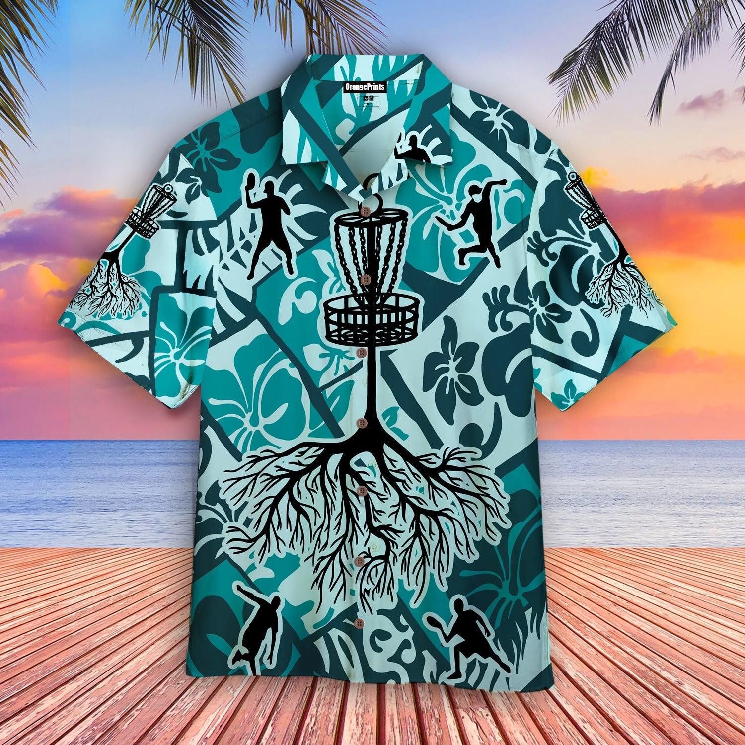 Disc Golf Cross Trendy Hawaiian Shirt Disc Golf Cross Trendy Hawaiian Shirt